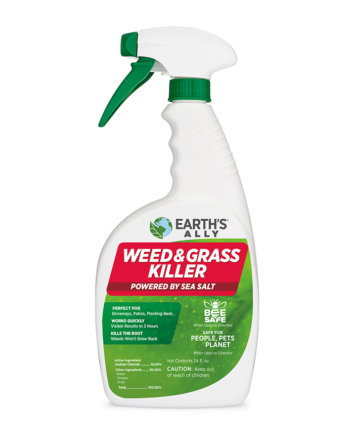 Earth's Ally Ready-to-Use Weed & Grass Killer 24 Once Bottle - 6 per Case - Herbicides